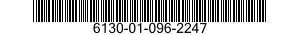 6130-01-096-2247  6130010962247 010962247