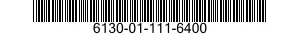 6130-01-111-6400  6130011116400 011116400