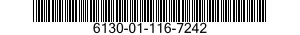 6130-01-116-7242  6130011167242 011167242