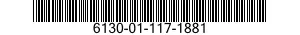 6130-01-117-1881 POWER SUPPLY ASSEMBLY 6130011171881 011171881