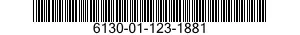6130-01-123-1881 POWER SUPPLY 6130011231881 011231881