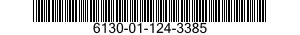 6130-01-124-3385  6130011243385 011243385