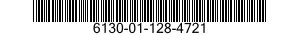 6130-01-128-4721  6130011284721 011284721
