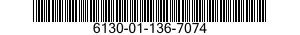 6130-01-136-7074 POWER SUPPLY SUBASSEMBLY 6130011367074 011367074