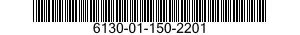 6130-01-150-2201  6130011502201 011502201