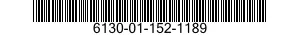 6130-01-152-1189 POWER SUPPLY ASSEMBLY 6130011521189 011521189