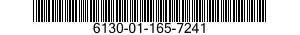 6130-01-165-7241 POWER SUPPLY SUBASSEMBLY 6130011657241 011657241
