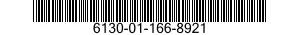 6130-01-166-8921  6130011668921 011668921