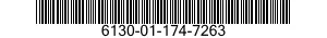 6130-01-174-7263 POWER SUPPLY 6130011747263 011747263