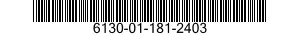 6130-01-181-2403 POWER SUPPLY ASSEMBLY 6130011812403 011812403
