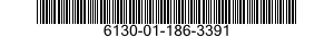 6130-01-186-3391  6130011863391 011863391