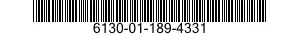 6130-01-189-4331 POWER SUPPLY 6130011894331 011894331