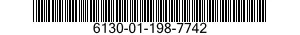 6130-01-198-7742 POWER SUPPLY 6130011987742 011987742