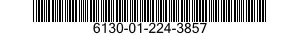 6130-01-224-3857 POWER SUPPLY ASSEMBLY 6130012243857 012243857