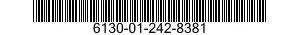 6130-01-242-8381  6130012428381 012428381