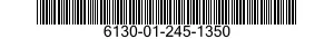 6130-01-245-1350 RECTIFIER,METALLIC 6130012451350 012451350