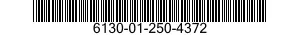 6130-01-250-4372  6130012504372 012504372