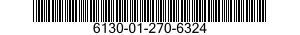 6130-01-270-6324  6130012706324 012706324