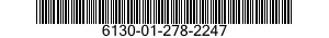 6130-01-278-2247  6130012782247 012782247
