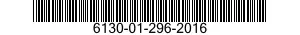 6130-01-296-2016  6130012962016 012962016