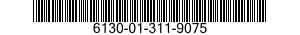 6130-01-311-9075 POWER SUPPLY ASSEMBLY 6130013119075 013119075
