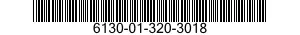 6130-01-320-3018  6130013203018 013203018