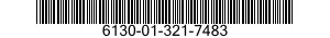 6130-01-321-7483  6130013217483 013217483