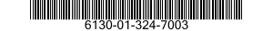 6130-01-324-7003  6130013247003 013247003