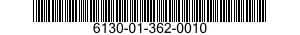 6130-01-362-0010  6130013620010 013620010