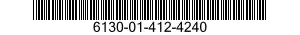 6130-01-412-4240 CHARGER,BATTERY 6130014124240 014124240