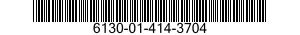 6130-01-414-3704  6130014143704 014143704