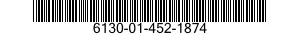 6130-01-452-1874 POWER SUPPLY 6130014521874 014521874