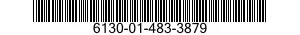 6130-01-483-3879 POWER SUPPLY 6130014833879 014833879
