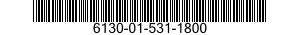 6130-01-531-1800 INVERTER,POWER,STATIC 6130015311800 015311800