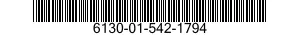 6130-01-542-1794 POWER SUPPLY 6130015421794 015421794