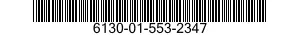 6130-01-553-2347 POWER SUPPLY 6130015532347 015532347