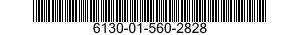 6130-01-560-2828 BATTERY POWER SUPPLY 6130015602828 015602828
