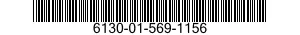 6130-01-569-1156 POWER SUPPLY ASSEMBLY 6130015691156 015691156