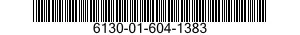 6130-01-604-1383 POWER SUPPLY,UNINTERRUPTIBLE 6130016041383 016041383