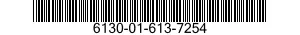 6130-01-613-7254 INVERTER,POWER,STATIC 6130016137254 016137254
