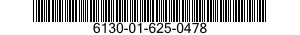 6130-01-625-0478 POWER SUPPLY,UNINTERRUPTIBLE 6130016250478 016250478