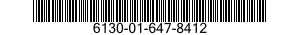 6130-01-647-8412 CONVERTER,FREQUENCY,ELECTRONIC 6130016478412 016478412