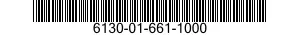 6130-01-661-1000 POWER SUPPLY,UNINTERRUPTIBLE 6130016611000 016611000