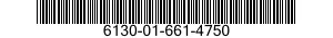 6130-01-661-4750 POWER SUPPLY 6130016614750 016614750