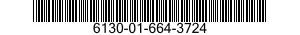 6130-01-664-3724 CONVERTER,DIRECT CURRENT TO DIRECT CURRENT 6130016643724 016643724