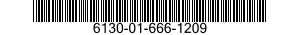 6130-01-666-1209 POWER SUPPLY ASSEMBLY 6130016661209 016661209