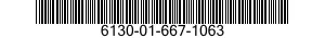 6130-01-667-1063 POWER SUPPLY,UNINTERRUPTIBLE 6130016671063 016671063