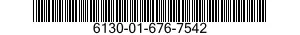 6130-01-676-7542 CONVERTER,DIRECT CURRENT TO DIRECT CURRENT 6130016767542 016767542