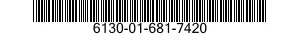 6130-01-681-7420 POWER SUPPLY 6130016817420 016817420