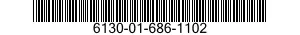 6130-01-686-1102 ADAPTER,POWER SUPPLY 6130016861102 016861102